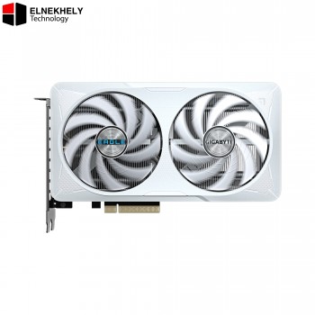 Gigabyte GeForce RTX™ 5060 EAGLE OC ICE 8G Graphics Card – GDDR7, PCI-E 5.0, White Edition Gigabyte GeForce RTX™ 5060 EAGLE OC ICE 8G Graphics Card – GDDR7, PCI-E 5.0, White Edition