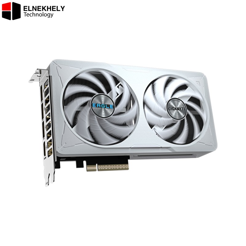 Gigabyte GeForce RTX™ 5060 EAGLE OC ICE 8G Graphics Card Gigabyte GeForce RTX™ 5060 EAGLE OC ICE 8G Graphics Card