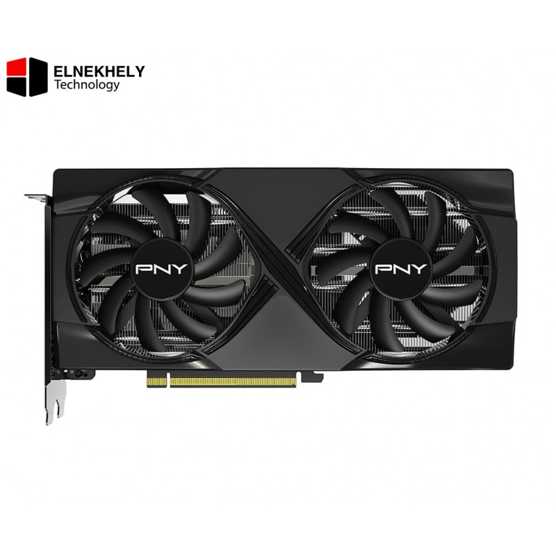 PNY GeForce RTX 5060 Ti 16GB Dual Fan Gaming Graphics Card – GDDR7 Memory, PCIe 5.0 Interface, NVIDIA DLSS 4, Advanced Cooling Design
