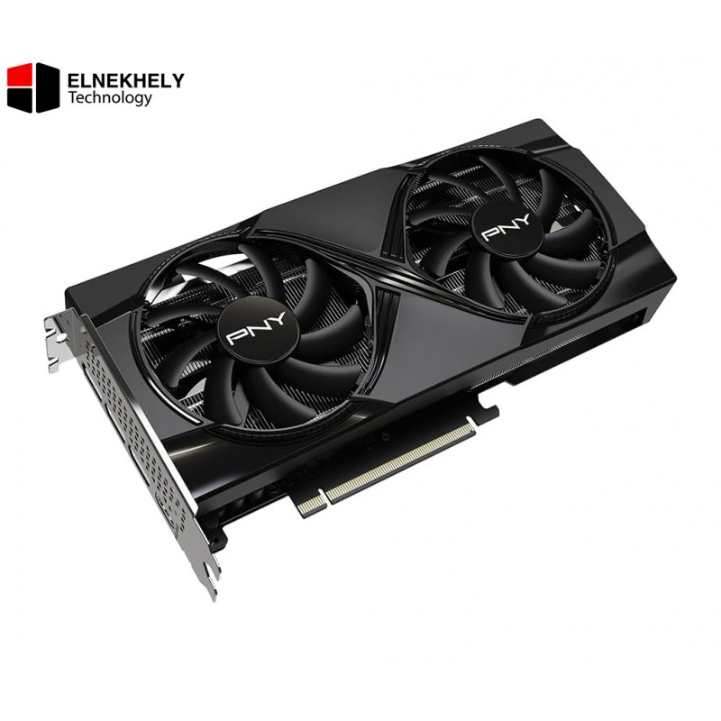 PNY GeForce RTX 5060 Ti 16GB Dual Fan Gaming Graphics Card – GDDR7 Memory, PCIe 5.0 Interface, NVIDIA DLSS 4, Advanced Cooling Design