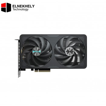 GIGABYTE GeForce RTX 5060 Ti EAGLE OC 16GB GDDR7 Graphics Card – GV-N506TEAGLE OC-16GD, PCIe 5.0, Advanced WINDFORCE Cooling, Ray Tracing & DLSS Support