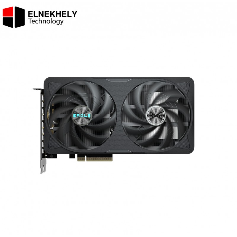 GIGABYTE GeForce RTX 5060 Ti EAGLE OC 16GB GDDR7 Graphics Card – GV-N506TEAGLE OC-16GD, PCIe 5.0, Advanced WINDFORCE Cooling, Ray Tracing & DLSS Support