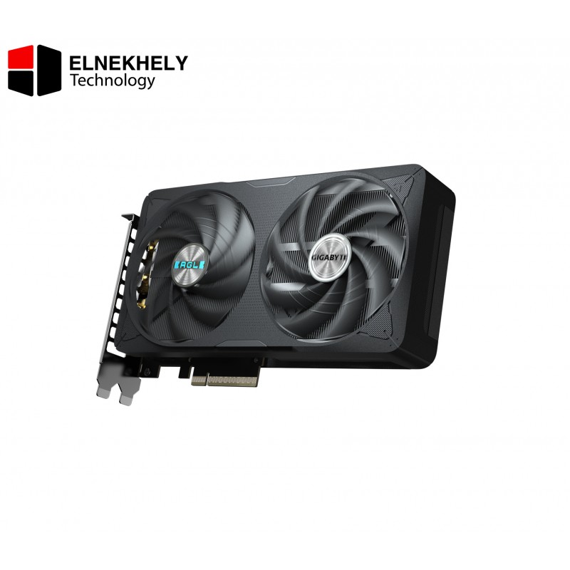GIGABYTE GeForce RTX 5060 Ti EAGLE OC 16GB GDDR7 Graphics Card – GV-N506TEAGLE OC-16GD, PCIe 5.0, Advanced WINDFORCE Cooling, Ray Tracing & DLSS Support