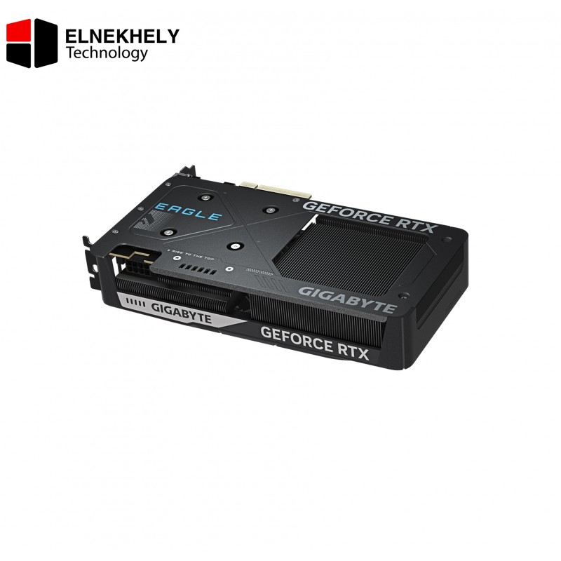 GIGABYTE GeForce RTX 5060 Ti EAGLE OC 16GB GDDR7 Graphics Card – GV-N506TEAGLE OC-16GD, PCIe 5.0, Advanced WINDFORCE Cooling, Ray Tracing & DLSS Support