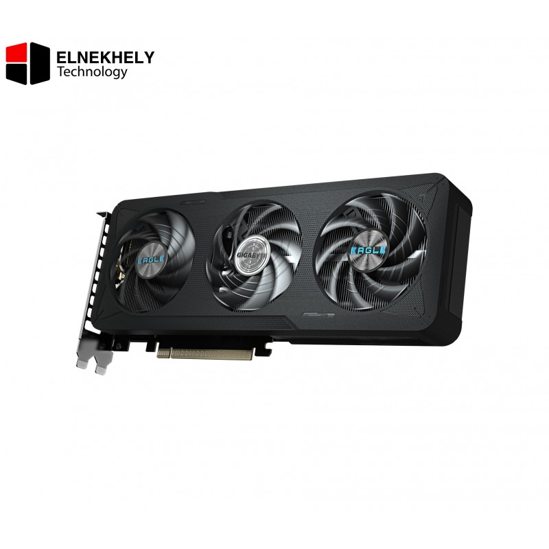 GIGABYTE GeForce RTX 5060 Ti EAGLE MAX OC 16GB Graphics Card – GDDR7 Memory, PCIe 5.0, Factory Overclocked, Advanced WINDFORCE Cooling, High-Performance GPU for Gaming & Creative Workloads