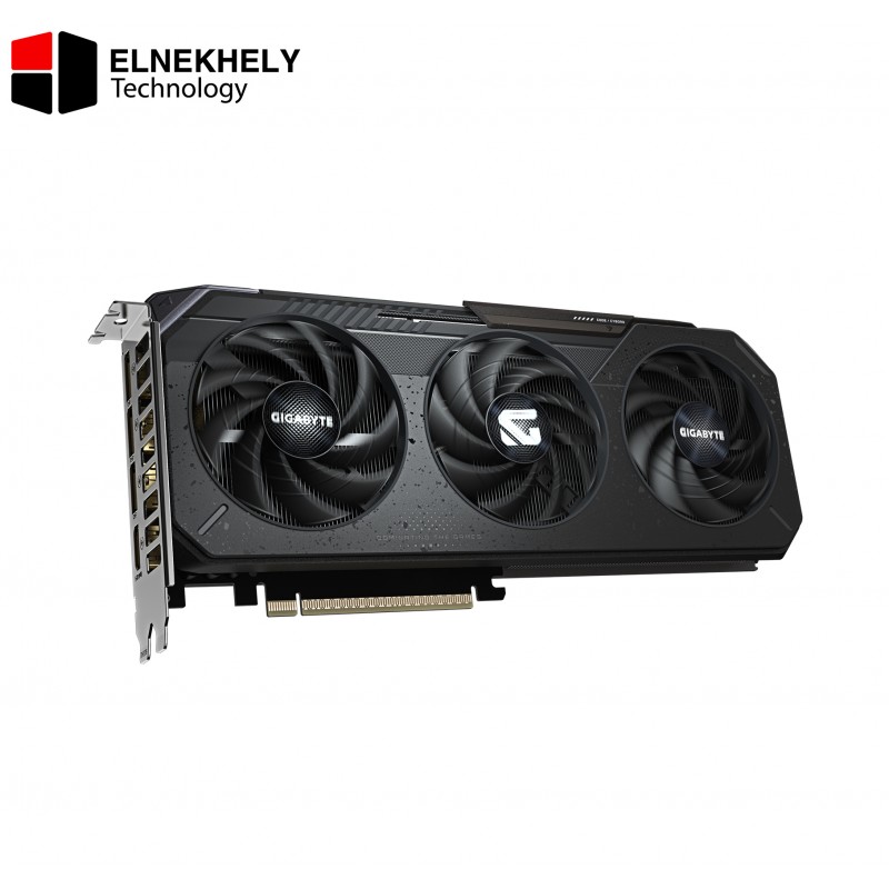 GIGABYTE GeForce RTX 5060 Ti GAMING OC 16GB GDDR7 Graphics Card – GV-N506TGAMING OC-16GD, PCIe 5.0, Advanced Triple-Fan Cooling, Ray Tracing & DLSS Support