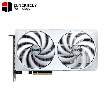 Gigabyte GeForce RTX 5060 Ti EAGLE OC ICE 8GB Graphics Card – GV-N506TEAGLEOC ICE-8GD, 8GB GDDR7 128-bit, 28Gbps, PCIe 5.0, Dual Fan Cooling