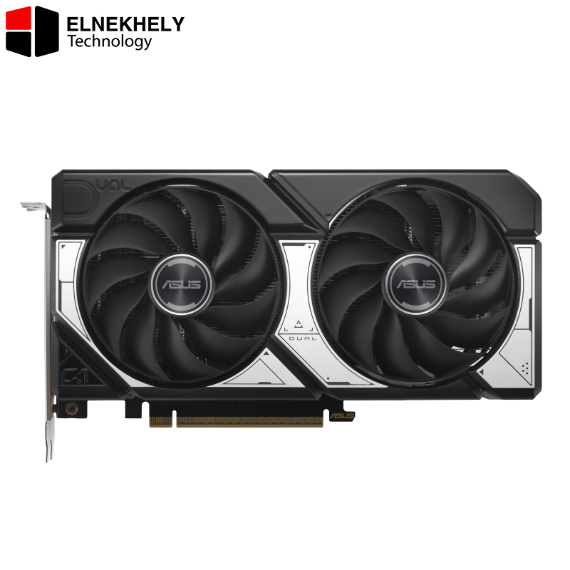 ASUS Dual GeForce RTX 5060 Ti OC Edition 16GB GDDR7 Graphics Card – PCIe 5.0, 28Gbps, 4608 CUDA Cores