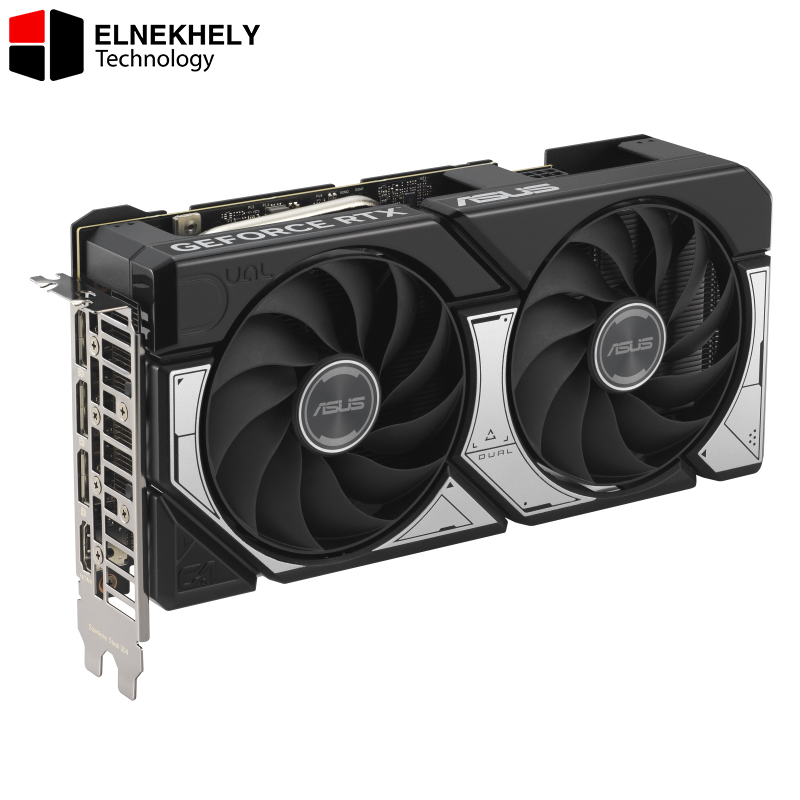 ASUS Dual GeForce RTX 5060 Ti OC Edition 16GB GDDR7 Graphics Card – PCIe 5.0, 28Gbps, 4608 CUDA Cores