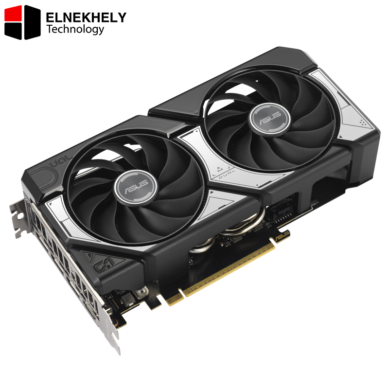 ASUS Dual GeForce RTX 5060 Ti OC Edition 16GB GDDR7 Graphics Card – PCIe 5.0, 28Gbps, 4608 CUDA Cores