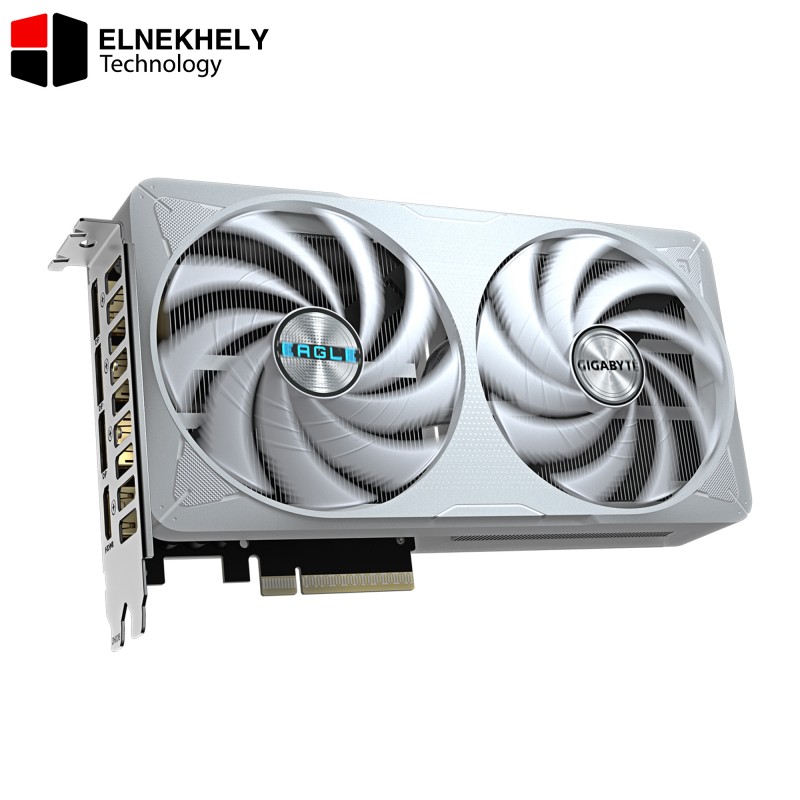 Gigabyte GeForce RTX 5060 Ti EAGLE OC ICE – WINDFORCE ICE Cooling, 16GB GDDR7 DLSS 4 Gigabyte GeForce RTX 5060 Ti EAGLE OC ICE – WINDFORCE ICE Cooling, 16GB GDDR7 DLSS 4