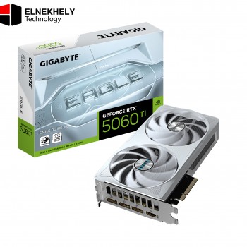 Gigabyte GeForce RTX 5060 Ti EAGLE OC ICE – WINDFORCE ICE Cooling, 16GB GDDR7 DLSS 4