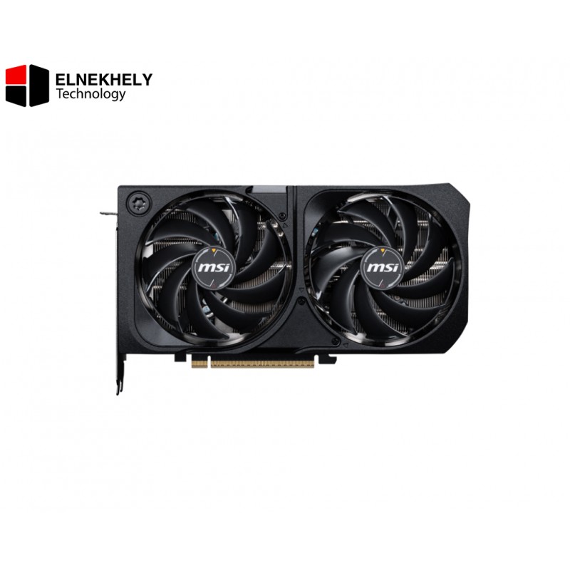 MSI GeForce RTX 5070 SHADOW 2X OC 12GB GDDR7 Graphics Card – Dual-Fan Cooling, 192-bit, DLSS 4, PCIe 5.0, High-Performance 4K Gaming GPU