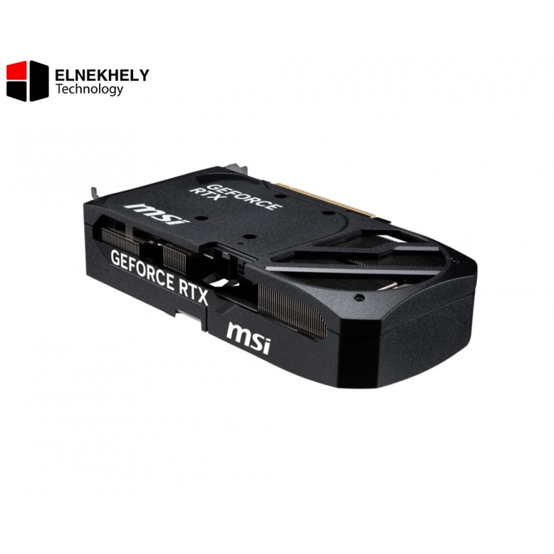 MSI GeForce RTX 5070 SHADOW 2X OC 12GB GDDR7 Graphics Card – Dual-Fan Cooling, 192-bit, DLSS 4, PCIe 5.0, High-Performance 4K Gaming GPU