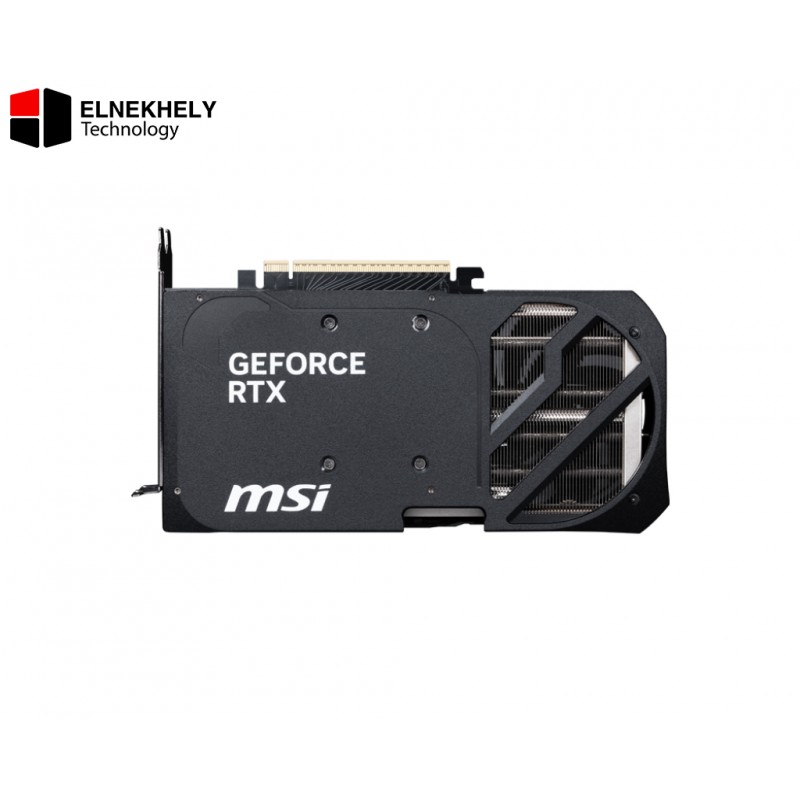 MSI GeForce RTX 5070 SHADOW 2X OC 12GB GDDR7 Graphics Card – Dual-Fan Cooling, 192-bit, DLSS 4, PCIe 5.0, High-Performance 4K Gaming GPU