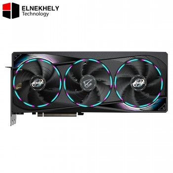 AORUS GeForce RTX 5070 MASTER 12GB – NVIDIA Blackwell GPU, 192-bit GDDR7, 2715MHz Boost Clock, WINDFORCE Cooling, RGB Halo, Hawk Fan, Dual BIOS, DLSS 4, Ray Tracing & PCIe 5.0 Support