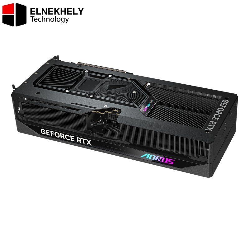 AORUS GeForce RTX 5070 MASTER 12GB – NVIDIA Blackwell GPU, 192-bit GDDR7, 2715MHz Boost Clock, WINDFORCE Cooling, RGB Halo, Hawk Fan, Dual BIOS, DLSS 4, Ray Tracing & PCIe 5.0 Support