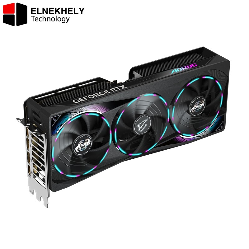 AORUS GeForce RTX 5070 MASTER 12GB – NVIDIA Blackwell GPU, 192-bit GDDR7, 2715MHz Boost Clock, WINDFORCE Cooling, RGB Halo, Hawk Fan, Dual BIOS, DLSS 4, Ray Tracing & PCIe 5.0 Support