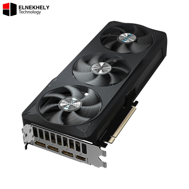 Gigabyte GeForce RTX 5070 Eagle OC SFF 12GB GDDR7 Graphics Card – PCIe 5.0, WINDFORCE 3X Cooling, GV-N5070EAGLE OC-12GD Gigabyte GeForce RTX 5070 Eagle OC SFF 12GB GDDR7 Graphics Card – PCIe 5.0, WINDFORCE 3X Cooling, GV-N5070EAGLE OC-12GD