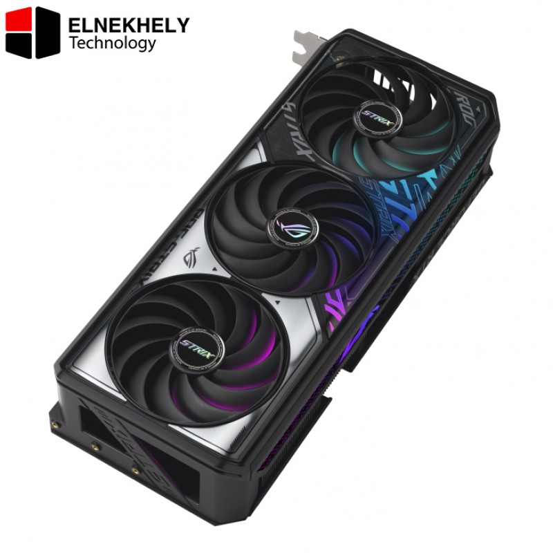 ASUS ROG Strix GeForce RTX 5070 OC Edition 12GB GDDR7 Graphics Card – PCIe 5.0, 3.2-Slot, HDMI 2.1, DisplayPort 2.1, ARGB ASUS ROG Strix GeForce RTX 5070 OC Edition 12GB GDDR7 Graphics Card – PCIe 5.0, 3.2-Slot, HDMI 2.1, DisplayPort 2.1, ARGB