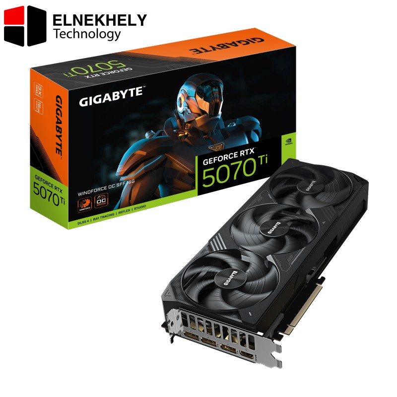 GIGABYTE GeForce RTX™ 5070 Ti WINDFORCE OC SFF 16G