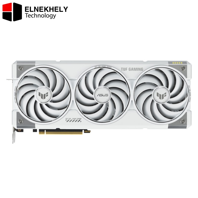 ASUS TUF Gaming RTX 5070 Ti White OC Edition 16 GB GDDR7 Graphics Card – CUDA 8960, 2610 MHz OC, PCIe 5.0, DLSS 4, 3×Axial Fans, DisplayPort 2.1 & HDMI 2.1, Detachable GC‑HPWR Connector ASUS TUF Gaming RTX 5070 Ti White OC Edition 16 GB GDDR7 Graphics Card – CUDA 8960, 2610 MHz OC, PCIe 5.0, DLSS 4, 3×Axial Fans, DisplayPort 2.1 & HDMI 2.1, Detachable GC‑HPWR Connector