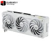 ASUS TUF Gaming RTX 5070 Ti White OC Edition 16 GB GDDR7 Graphics Card – CUDA 8960, 2610 MHz OC, PCIe 5.0, DLSS 4, 3×Axial Fans, DisplayPort 2.1 & HDMI 2.1, Detachable GC‑HPWR Connector ASUS TUF Gaming RTX 5070 Ti White OC Edition 16 GB GDDR7 Graphics Card – CUDA 8960, 2610 MHz OC, PCIe 5.0, DLSS 4, 3×Axial Fans, DisplayPort 2.1 & HDMI 2.1, Detachable GC‑HPWR Connector