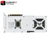 ASUS TUF Gaming RTX 5070 Ti White OC Edition 16 GB GDDR7 Graphics Card – CUDA 8960, 2610 MHz OC, PCIe 5.0, DLSS 4, 3×Axial Fans, DisplayPort 2.1 & HDMI 2.1, Detachable GC‑HPWR Connector ASUS TUF Gaming RTX 5070 Ti White OC Edition 16 GB GDDR7 Graphics Card – CUDA 8960, 2610 MHz OC, PCIe 5.0, DLSS 4, 3×Axial Fans, DisplayPort 2.1 & HDMI 2.1, Detachable GC‑HPWR Connector