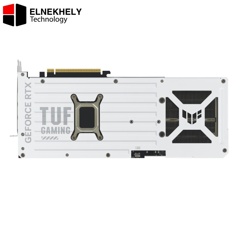 ASUS TUF Gaming RTX 5070 Ti White OC Edition 16 GB GDDR7 Graphics Card – CUDA 8960, 2610 MHz OC, PCIe 5.0, DLSS 4, 3×Axial Fans, DisplayPort 2.1 & HDMI 2.1, Detachable GC‑HPWR Connector ASUS TUF Gaming RTX 5070 Ti White OC Edition 16 GB GDDR7 Graphics Card – CUDA 8960, 2610 MHz OC, PCIe 5.0, DLSS 4, 3×Axial Fans, DisplayPort 2.1 & HDMI 2.1, Detachable GC‑HPWR Connector