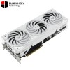 ASUS TUF Gaming RTX 5070 Ti White OC Edition 16 GB GDDR7 Graphics Card – CUDA 8960, 2610 MHz OC, PCIe 5.0, DLSS 4, 3×Axial Fans, DisplayPort 2.1 & HDMI 2.1, Detachable GC‑HPWR Connector ASUS TUF Gaming RTX 5070 Ti White OC Edition 16 GB GDDR7 Graphics Card – CUDA 8960, 2610 MHz OC, PCIe 5.0, DLSS 4, 3×Axial Fans, DisplayPort 2.1 & HDMI 2.1, Detachable GC‑HPWR Connector