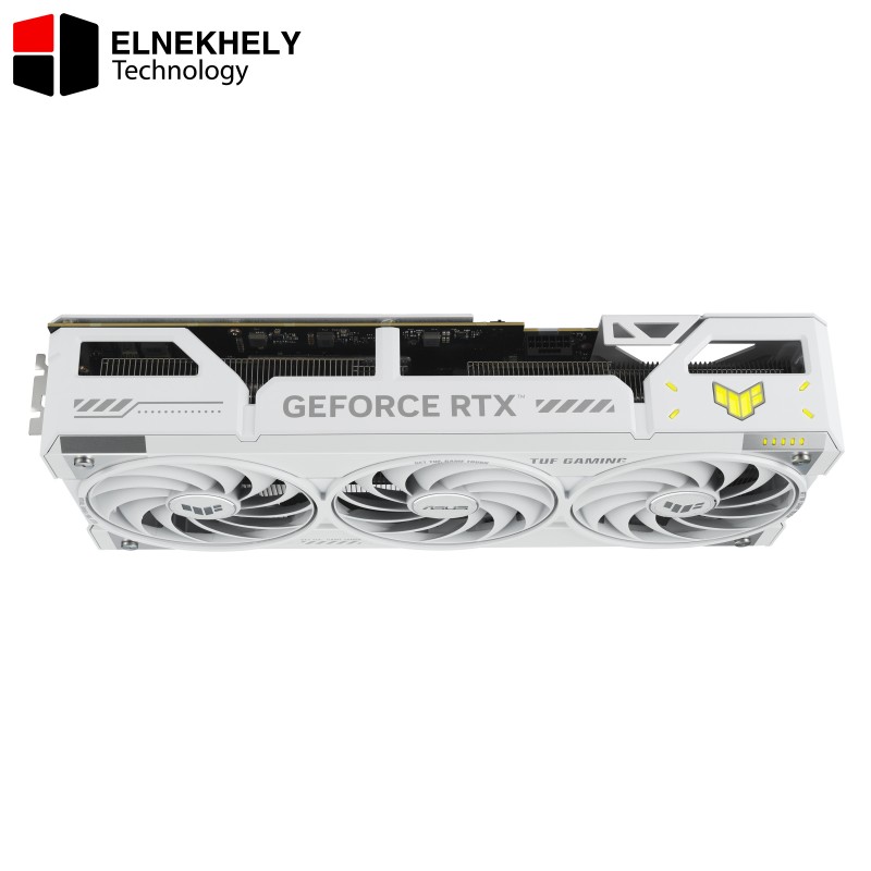ASUS TUF Gaming RTX 5070 Ti White OC Edition 16 GB GDDR7 Graphics Card – CUDA 8960, 2610 MHz OC, PCIe 5.0, DLSS 4, 3×Axial Fans, DisplayPort 2.1 & HDMI 2.1, Detachable GC‑HPWR Connector ASUS TUF Gaming RTX 5070 Ti White OC Edition 16 GB GDDR7 Graphics Card – CUDA 8960, 2610 MHz OC, PCIe 5.0, DLSS 4, 3×Axial Fans, DisplayPort 2.1 & HDMI 2.1, Detachable GC‑HPWR Connector