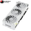 ASUS TUF Gaming RTX 5070 Ti White OC Edition 16 GB GDDR7 Graphics Card – CUDA 8960, 2610 MHz OC, PCIe 5.0, DLSS 4, 3×Axial Fans, DisplayPort 2.1 & HDMI 2.1, Detachable GC‑HPWR Connector ASUS TUF Gaming RTX 5070 Ti White OC Edition 16 GB GDDR7 Graphics Card – CUDA 8960, 2610 MHz OC, PCIe 5.0, DLSS 4, 3×Axial Fans, DisplayPort 2.1 & HDMI 2.1, Detachable GC‑HPWR Connector