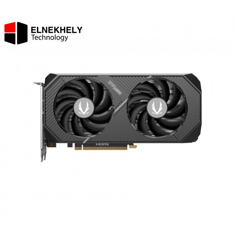 ZOTAC GAMING GeForce RTX 5070 Twin Edge Graphics Card – 12GB GDDR7, DLSS 4, Efficient IceStorm Cooling, Compact Dual-Fan Design