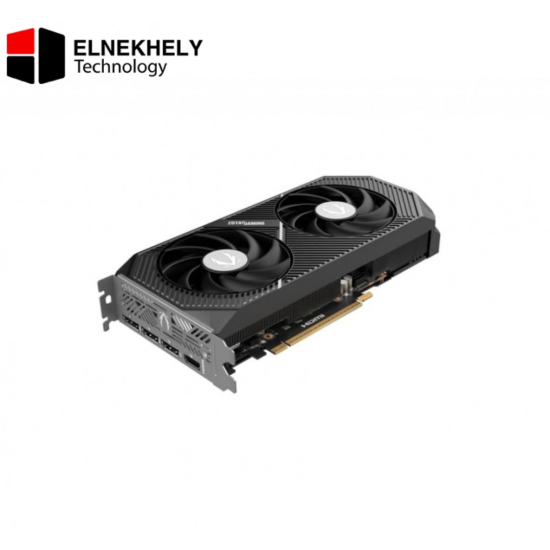 ZOTAC GAMING GeForce RTX 5070 Twin Edge Graphics Card – 12GB GDDR7, DLSS 4, Efficient IceStorm Cooling, Compact Dual-Fan Design