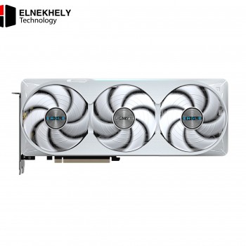 GIGABYTE GeForce RTX 5070 Ti EAGLE OC ICE SFF 16GB GDDR7 Graphics Card – Compact SFF Design, PCIe 5.0, Advanced Cooling, High-Performance GPU – GV-N507TEAGLEOC ICE-16GD