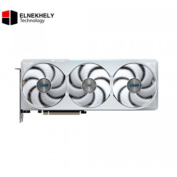 GIGABYTE GeForce RTX 5070 Ti EAGLE OC ICE SFF 16GB GDDR7 Graphics Card – Compact SFF Design, PCIe 5.0, Advanced Cooling, High-Performance GPU – GV-N507TEAGLEOC ICE-16GD