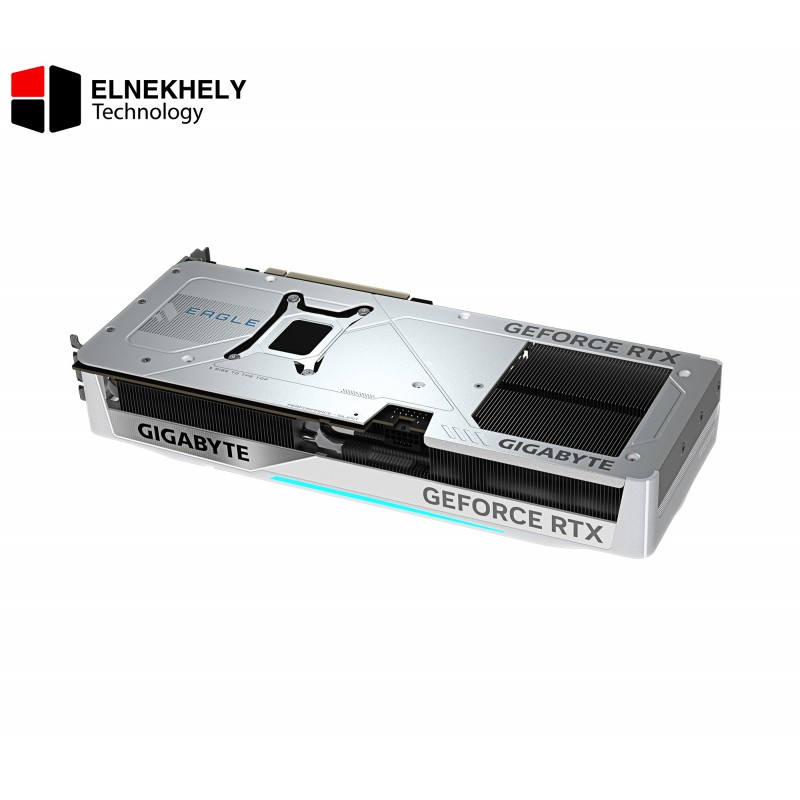 GIGABYTE GeForce RTX 5070 Ti EAGLE OC ICE SFF 16GB GDDR7 Graphics Card – Compact SFF Design, PCIe 5.0, Advanced Cooling, High-Performance GPU – GV-N507TEAGLEOC ICE-16GD