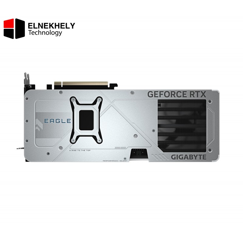 GIGABYTE GeForce RTX 5070 Ti EAGLE OC ICE SFF 16GB GDDR7 Graphics Card – Compact SFF Design, PCIe 5.0, Advanced Cooling, High-Performance GPU – GV-N507TEAGLEOC ICE-16GD