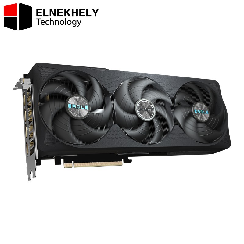 GIGABYTE GeForce RTX 5070 Ti EAGLE OC SFF 16GB GDDR7 Graphics Card – NVIDIA Blackwell GPU, 256-bit, 2542MHz Boost Clock, Compact Dual-Fan Cooling, 4K/8K Gaming, Ray Tracing, DLSS 3.5, PCIe 5.0 GIGABYTE GeForce RTX 5070 Ti EAGLE OC SFF 16GB GDDR7 Graphics Card – NVIDIA Blackwell GPU, 256-bit, 2542MHz Boost Clock, Compact Dual-Fan Cooling, 4K/8K Gaming, Ray Tracing, DLSS 3.5, PCIe 5.0
