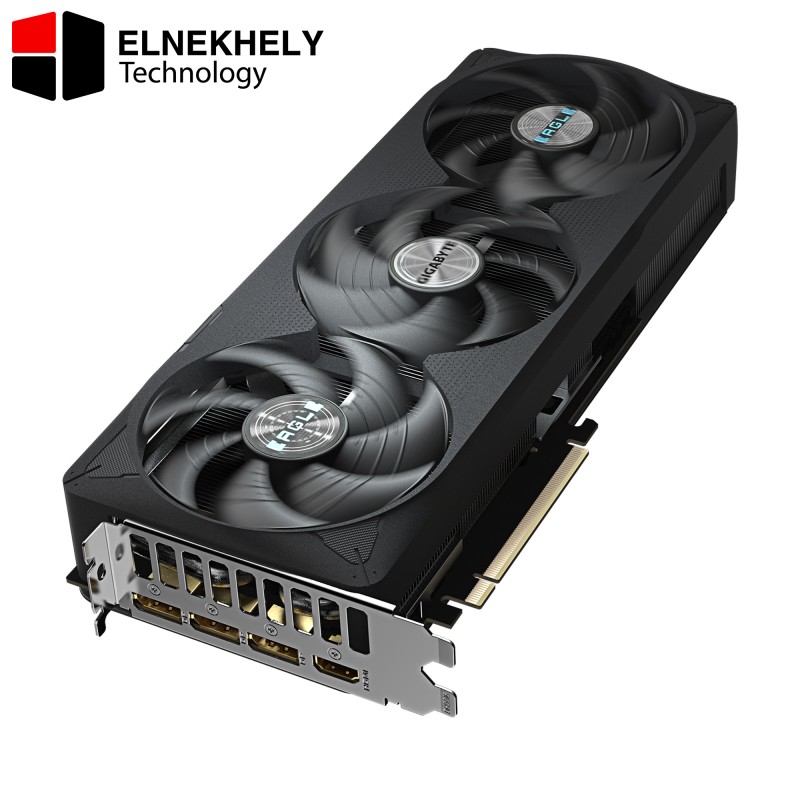 GIGABYTE GeForce RTX 5070 Ti EAGLE OC SFF 16GB GDDR7 Graphics Card – NVIDIA Blackwell GPU, 256-bit, 2542MHz Boost Clock, Compact Dual-Fan Cooling, 4K/8K Gaming, Ray Tracing, DLSS 3.5, PCIe 5.0 GIGABYTE GeForce RTX 5070 Ti EAGLE OC SFF 16GB GDDR7 Graphics Card – NVIDIA Blackwell GPU, 256-bit, 2542MHz Boost Clock, Compact Dual-Fan Cooling, 4K/8K Gaming, Ray Tracing, DLSS 3.5, PCIe 5.0