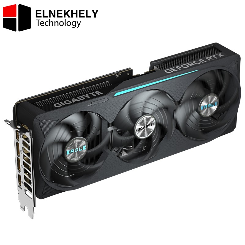 GIGABYTE GeForce RTX 5070 Ti EAGLE OC SFF 16GB GDDR7 Graphics Card – NVIDIA Blackwell GPU, 256-bit, 2542MHz Boost Clock, Compact Dual-Fan Cooling, 4K/8K Gaming, Ray Tracing, DLSS 3.5, PCIe 5.0 GIGABYTE GeForce RTX 5070 Ti EAGLE OC SFF 16GB GDDR7 Graphics Card – NVIDIA Blackwell GPU, 256-bit, 2542MHz Boost Clock, Compact Dual-Fan Cooling, 4K/8K Gaming, Ray Tracing, DLSS 3.5, PCIe 5.0