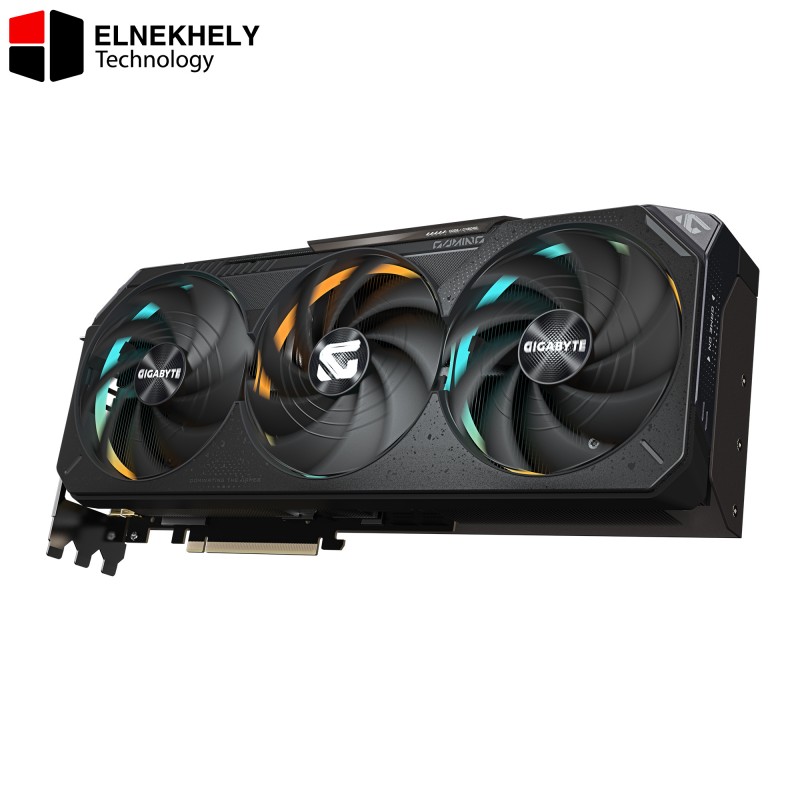 GIGABYTE GeForce RTX™ 5070 Ti GAMING OC 16GB GDDR7 Graphics Card – PCIe 5.0, Advanced WINDFORCE Cooling, DLSS 4, Ray Tracing, Extreme Performance GPU (GV-N507TGAMING OC-16GD)