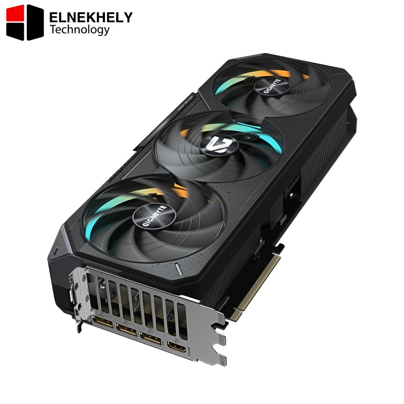 GIGABYTE GeForce RTX™ 5070 Ti GAMING OC 16GB GDDR7 Graphics Card – PCIe 5.0, Advanced WINDFORCE Cooling, DLSS 4, Ray Tracing, Extreme Performance GPU (GV-N507TGAMING OC-16GD)