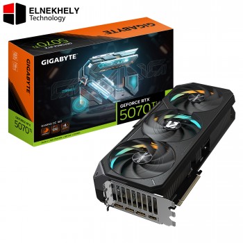 GIGABYTE GeForce RTX™ 5070 Ti GAMING OC 16GB GDDR7 Graphics Card – PCIe 5.0, Advanced WINDFORCE Cooling, DLSS 4, Ray Tracing, Extreme Performance GPU (GV-N507TGAMING OC-16GD)