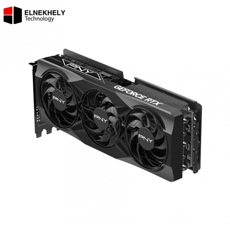 PNY GeForce RTX 5070 Ti OC 16GB GDDR7 Triple Fan Graphics Card – PCIe 5.0, Advanced Cooling, NVIDIA DLSS 4
