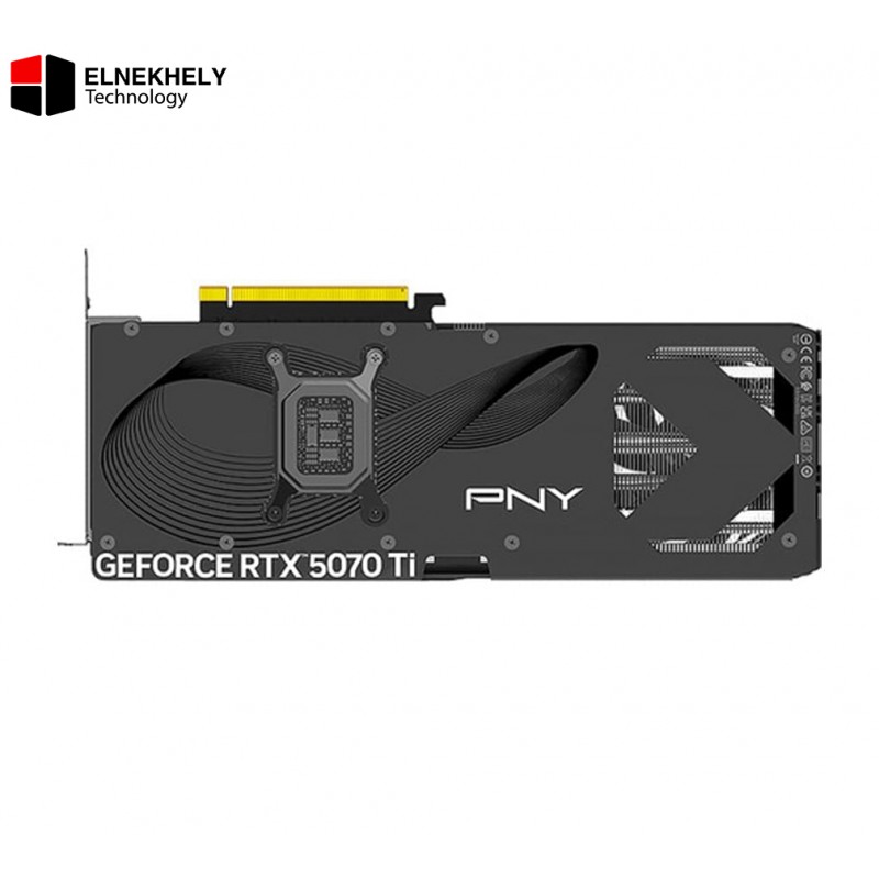 PNY GeForce RTX 5070 Ti OC 16GB GDDR7 Triple Fan Graphics Card – PCIe 5.0, Advanced Cooling, NVIDIA DLSS 4