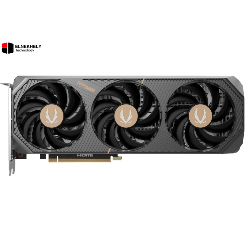 ZOTAC GAMING GeForce RTX 5070 Ti Solid SFF OC – 16GB GDDR7, DLSS 4, 256-bit, 28 Gbps, PCIe 5.0, IceStorm 2.0 Cooling – Compact High-Performance Gaming GPU (ZT-B50710J3-10P)