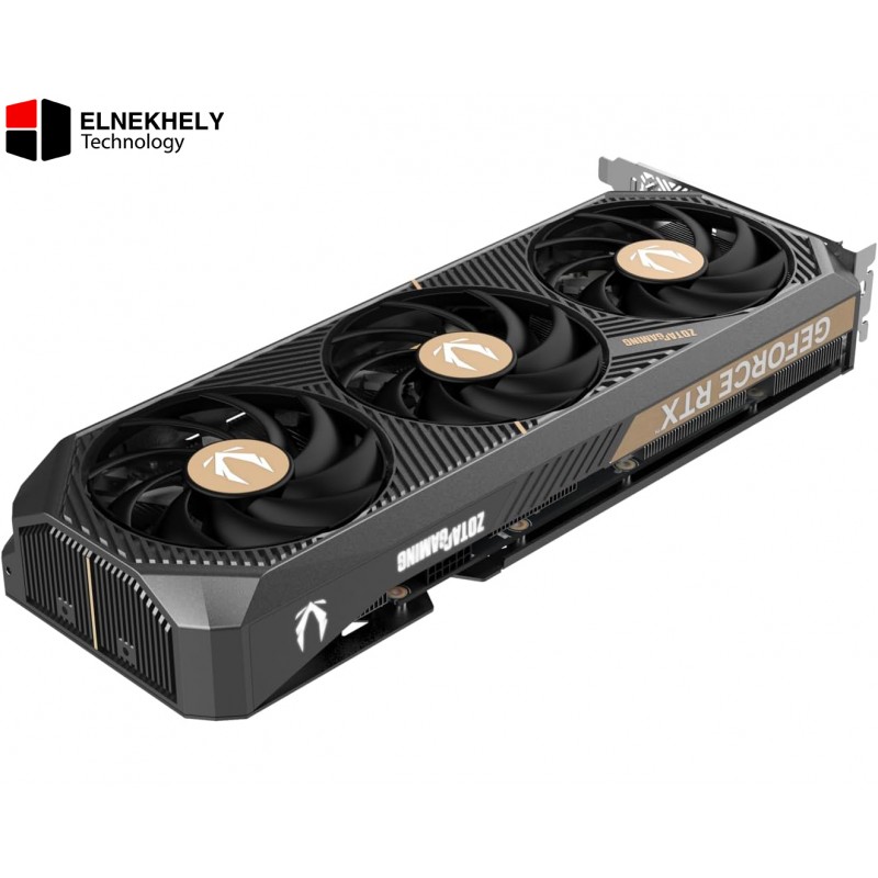 ZOTAC GAMING GeForce RTX 5070 Ti Solid SFF OC – 16GB GDDR7, DLSS 4, 256-bit, 28 Gbps, PCIe 5.0, IceStorm 2.0 Cooling – Compact High-Performance Gaming GPU (ZT-B50710J3-10P)