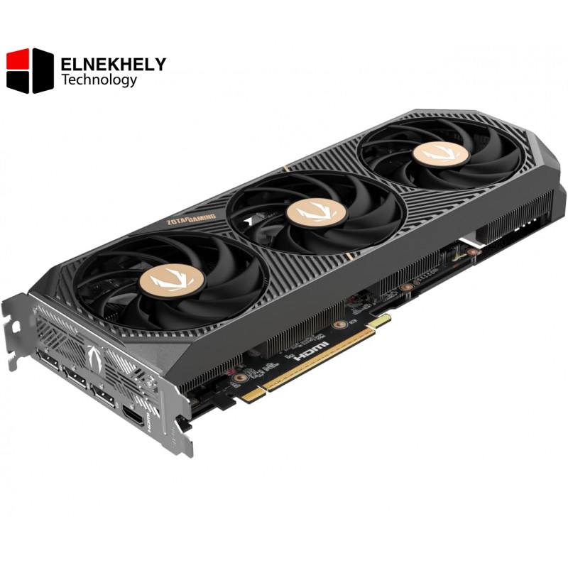 ZOTAC GAMING GeForce RTX 5070 Ti Solid SFF OC – 16GB GDDR7, DLSS 4, 256-bit, 28 Gbps, PCIe 5.0, IceStorm 2.0 Cooling – Compact High-Performance Gaming GPU (ZT-B50710J3-10P)