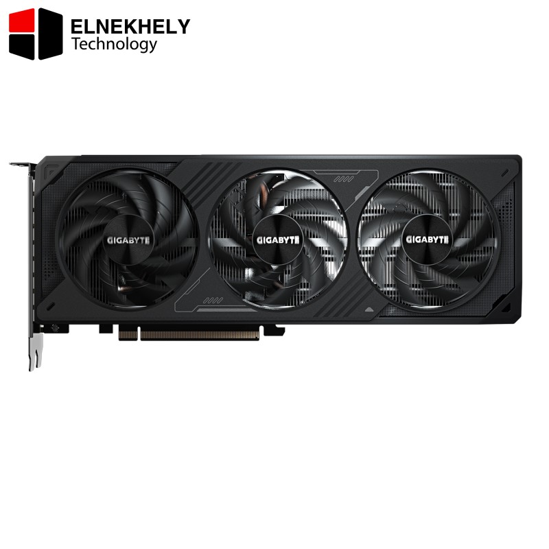 GIGABYTE GeForce RTX 5070 WINDFORCE OC SFF 12G Graphics Card, 12GB 192-bit GDDR7, PCIe 5.0, WINDFORCE Cooling System GIGABYTE GeForce RTX 5070 WINDFORCE OC SFF 12G Graphics Card, 12GB 192-bit GDDR7, PCIe 5.0, WINDFORCE Cooling System